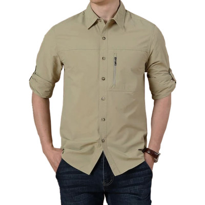 Kaiser Cotton Stylish Full Sleeve Shirt