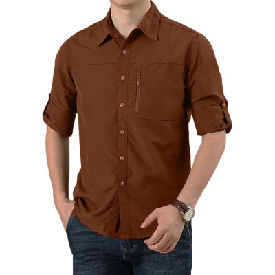 Kaiser Cotton Stylish Full Sleeve Shirt