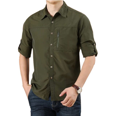 Kaiser Cotton Stylish Full Sleeve Shirt