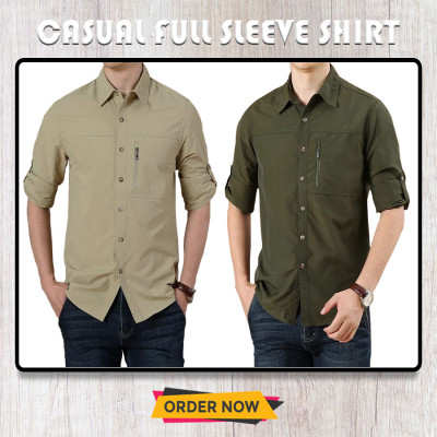 Kaiser Cotton Stylish Full Sleeve Shirt