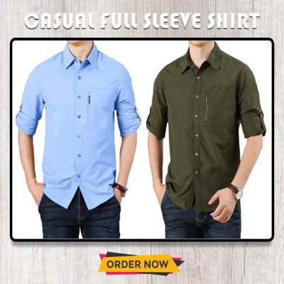 Kaiser Cotton Stylish Full Sleeve Shirt