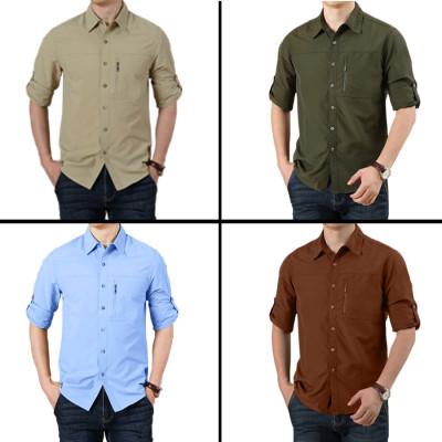 Kaiser Cotton Stylish Full Sleeve Shirt