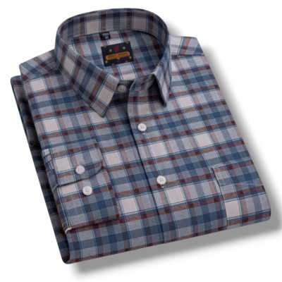 Men's Full Sleeve Check Shirt