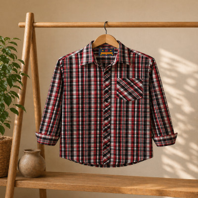 Men's Grameen check shirt