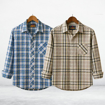 Men's Grameen check shirt