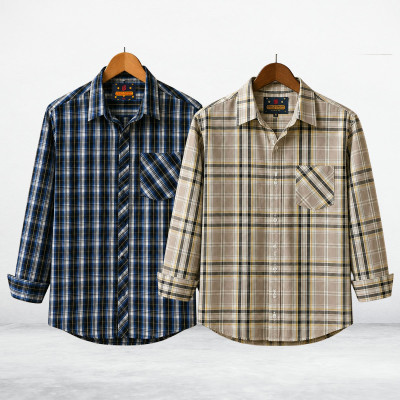 Men's Grameen check shirt
