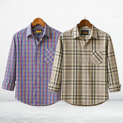 Men's Grameen check shirt